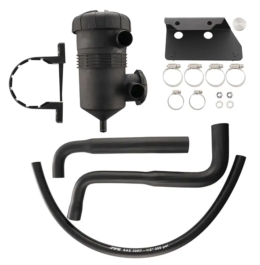 PPE Crankcase Ventilation Oil/Water Separation Kit 20-23 Ram 1500 3.0L EcoDiesel