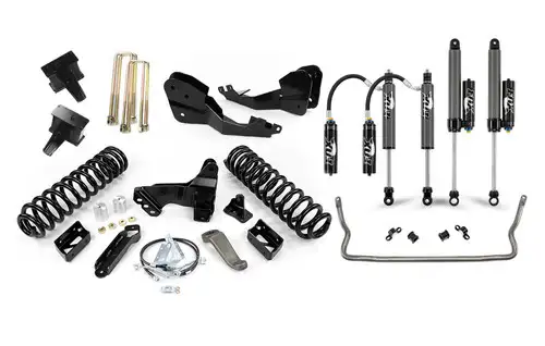 Cognito 4 / 5 Inch Premier Lift Kit with Fox FSRR 2.5 for 17-22 Ford F-250/F-350 4WD 220-P1158