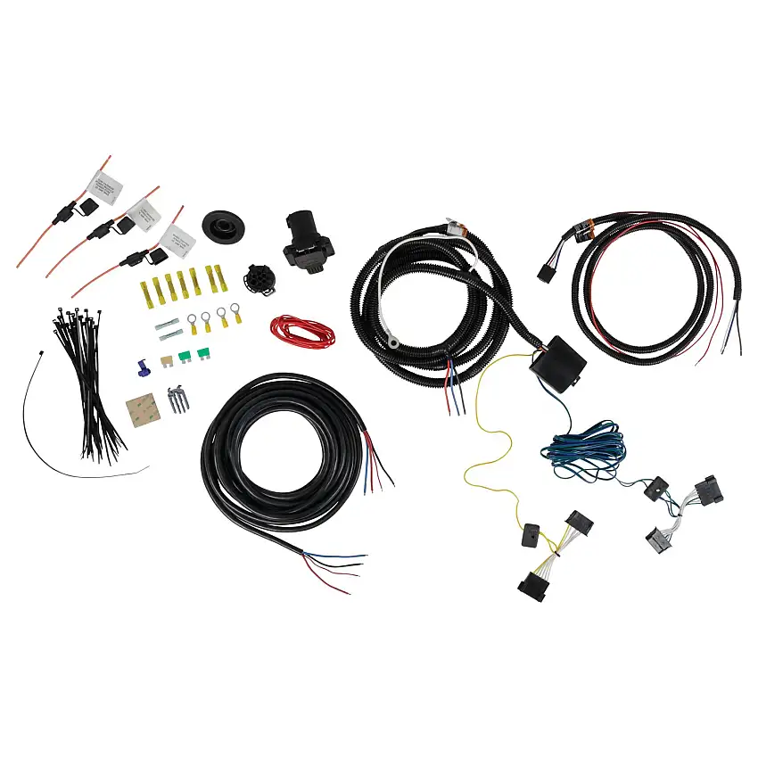 Tekonsha Tow Harness, 7 Way Complete Kit TK22129
