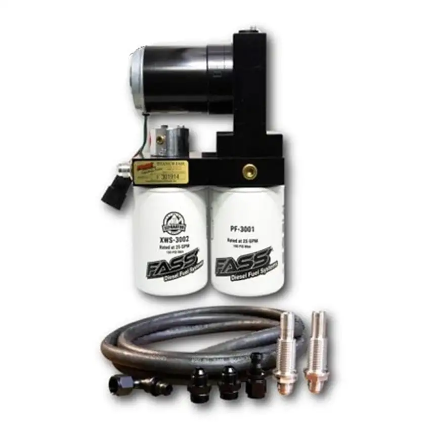 FASS Fuel Systems Titanium Signature Series Plus Lift Pump 01-10 GM 6.6L Duramax LB7/LLY/LBZ/LMM