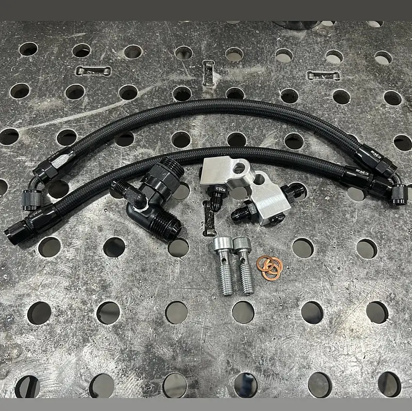 CR2 Performance & Fab Allison C3 Clutch Oiler Kit 06-10 GM 6.6L Duramax LBZ/LMM