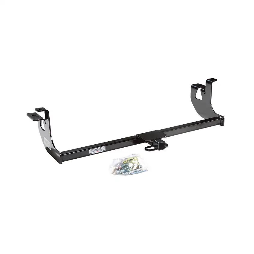 Draw-tite Class 1 Trailer Hitch, 1-1/4" Square Receiver, Black for Select Volkswagen GTI, Volkswagen Golf, Volkswagen Rabbit 24825