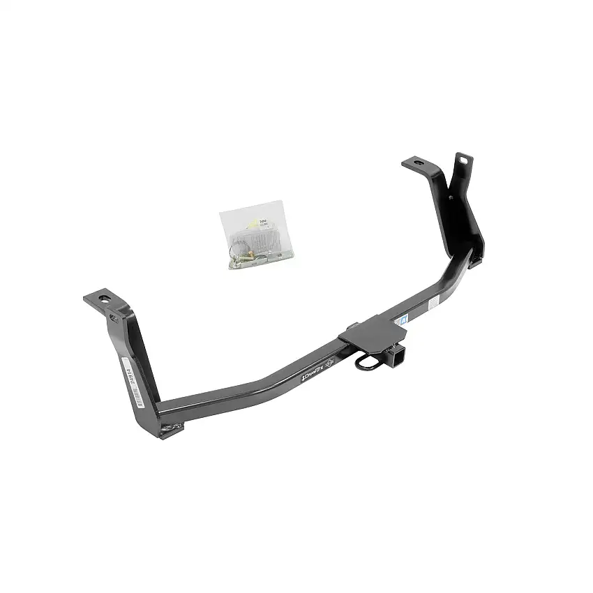 Draw-tite Class 1 Trailer Hitch, 1-1/4" Square Receiver, Black for Select Mazda 3 24914