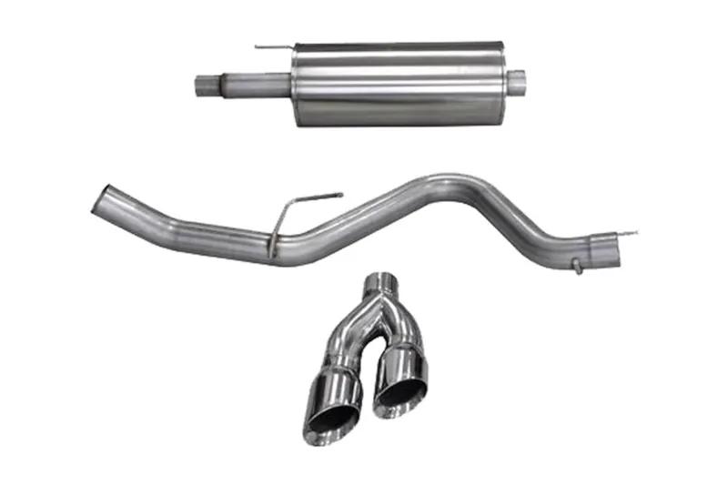 2015-2020 Ford F150 5.0L Corsa Polished Tip Sport Cat-Back Exhaust Kit | 14837