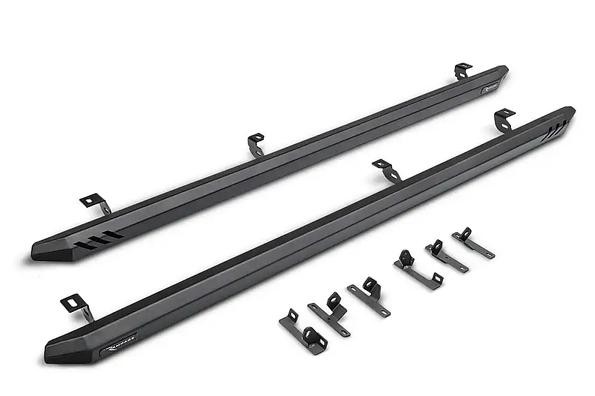 Rampage Products 26410035 Rock Rail Nerf Bar; Black