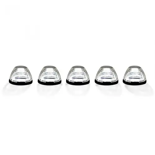 RECON Ford Super Duty 99-16 5 Piece Cab Light Set LED Clear Lens in Amber