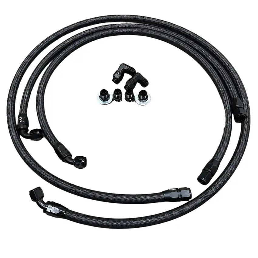 CR2 Performance & Fab Transmission Line Kit 17-19 GM 6.6L Duramax L5P