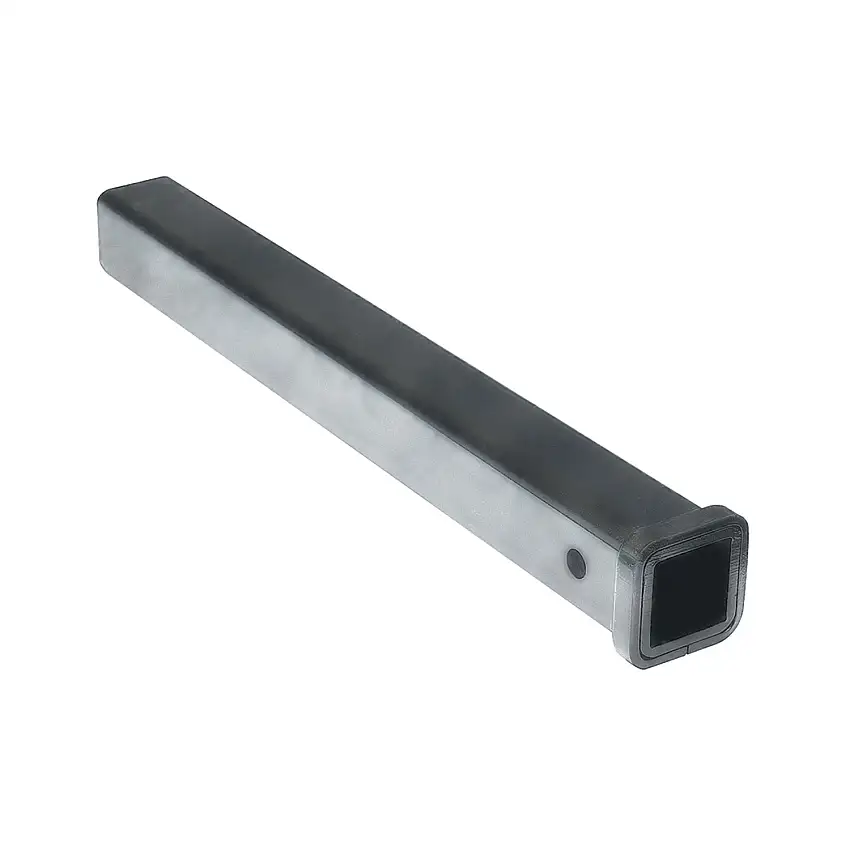 Draw-tite Receiver Fabrication Part, 2 in. Receiver, 24 in. Length, Unpainted