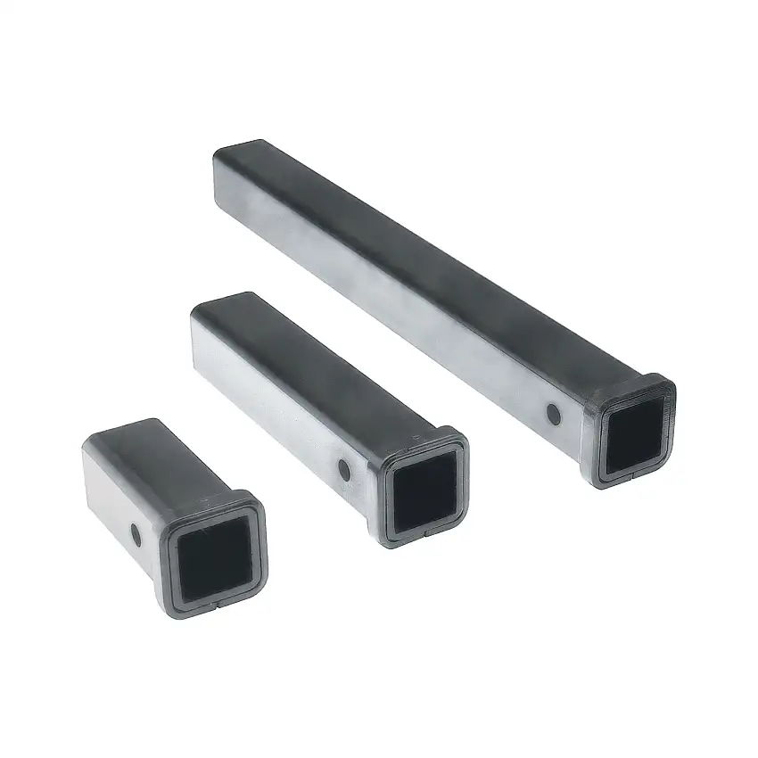 Draw-tite Receiver Fabrication Part, 2 in. Receiver, 36 in. Length, Unpainted