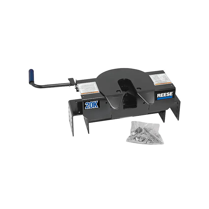 Reese Fifth Wheel Hitch 20,000 lbs. Capacity, Dual Jaw, Legs sold seperately