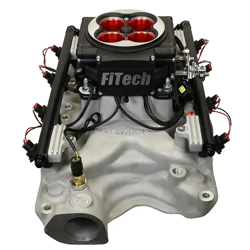FiTech 30202 Go Port Offenhauser 500 HP Ford 351W Port EFI System