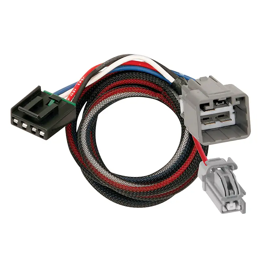 Tekonsha Trailer Brake Controller Custom Harness, Vehicle & Brake Control Ends 302300