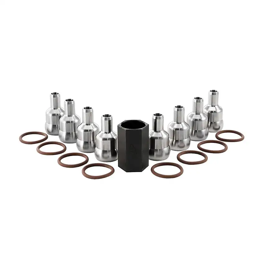PPE High-Pressure Oil Rail Ball Tube Kit 03-07 Ford 6.0L Powerstroke