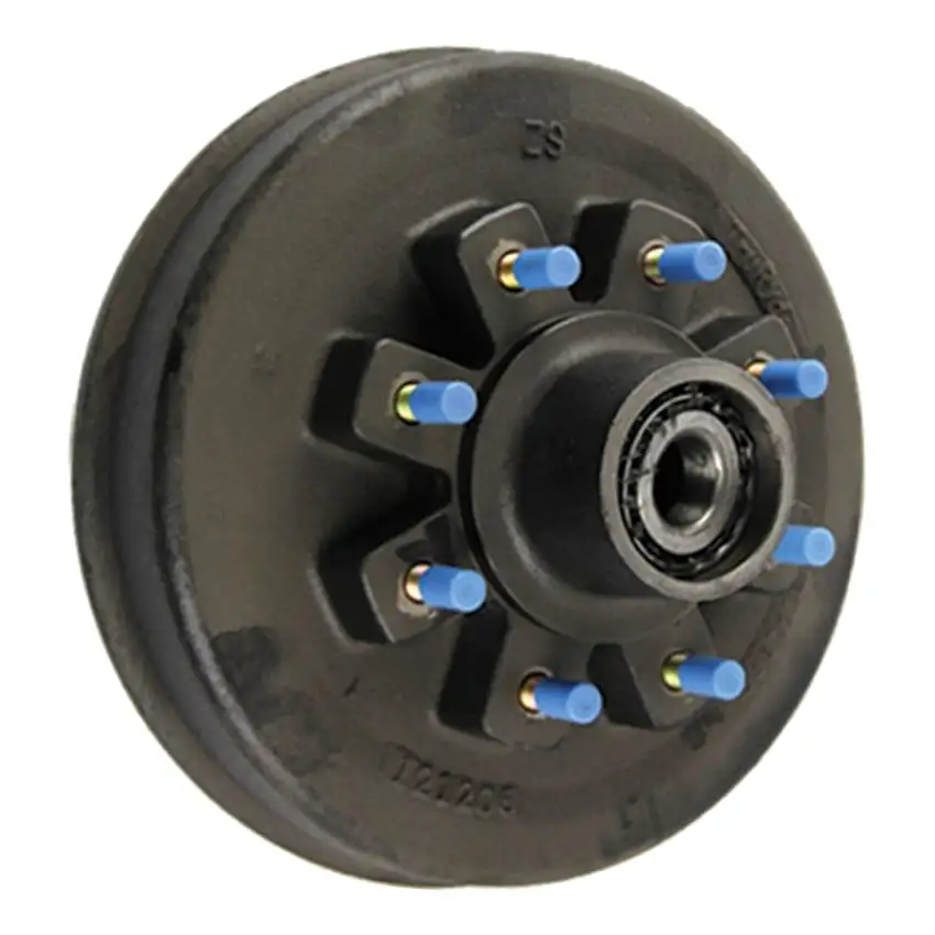 Lippert Brake Drum Hub Assembly for 8,000-lb. Hybrid Axle - 8 on 6.5", 5/8" Stud 347627