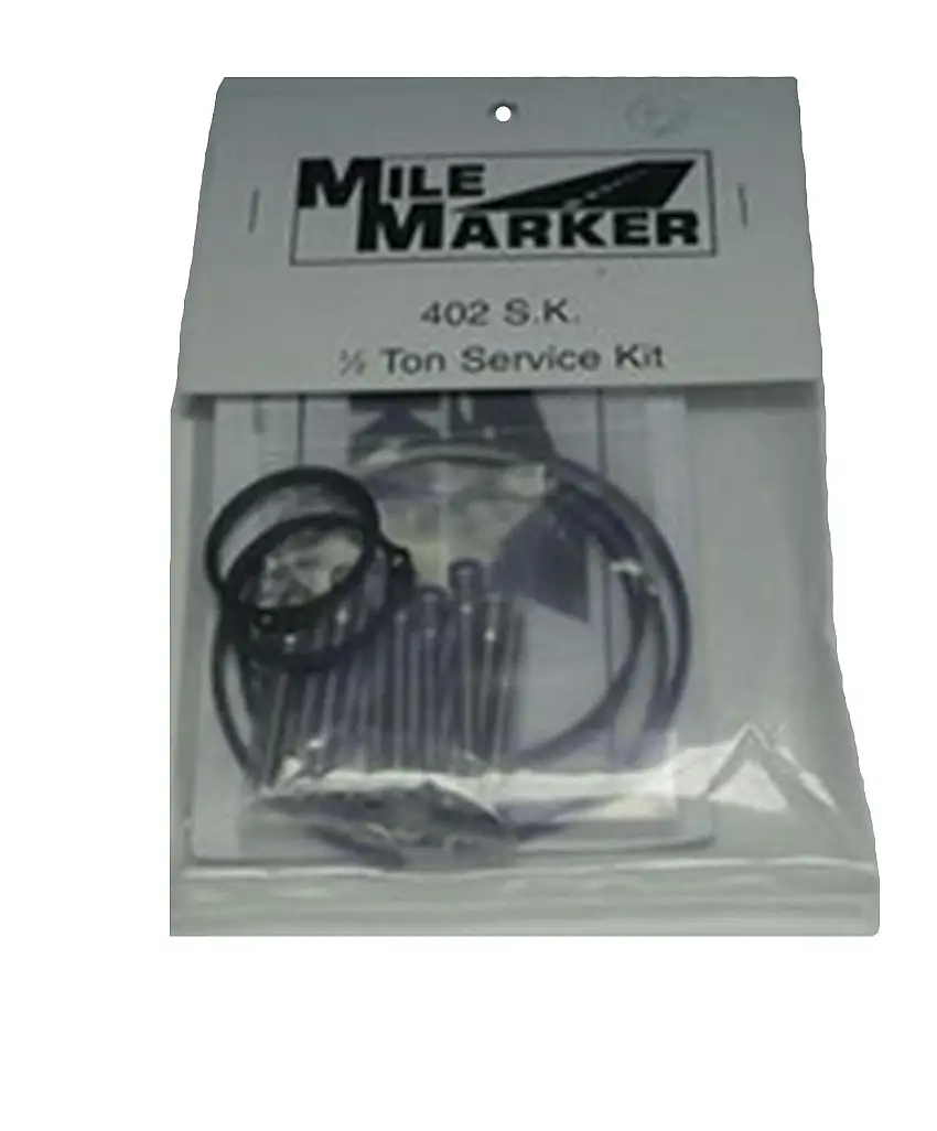 Mile Marker 402SK SERVICE KIT FOR 104/302 HUBS