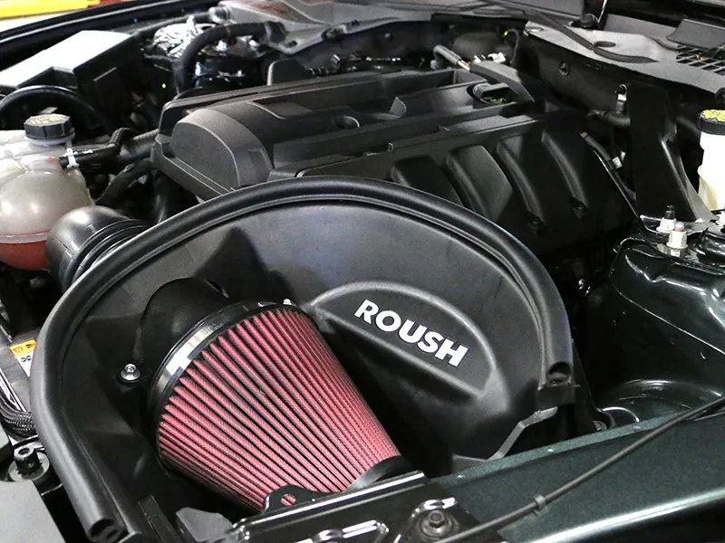2015-2017 Ford Mustang 2.3L EcoBoost Roush Cold Air Intake | 421827