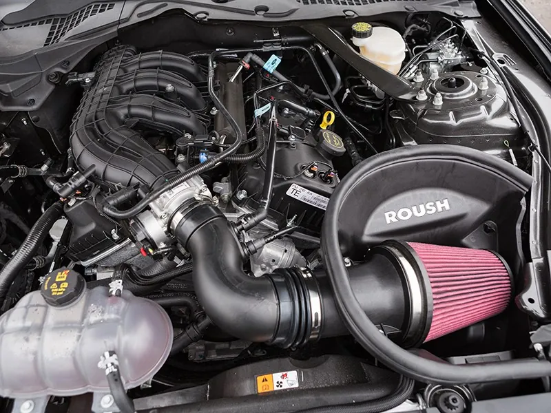 2015-2017 Ford Mustang V6 Roush Cold Air Intake | 421828
