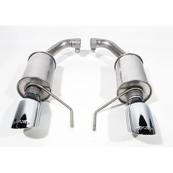 2015-2025 Ford Mustang V6/EcoBoost Roush Axle-Back Exhaust System | 421837