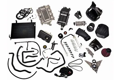 2015-2017 Ford Mustang 5.0L Roush R2300 2.3L Phase 2 Complete Supercharger System | 422001