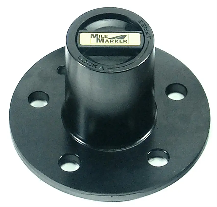 Mile Marker 436 Premium Manual Locking Hubs Suzuki 6 Bolt 26 Spline