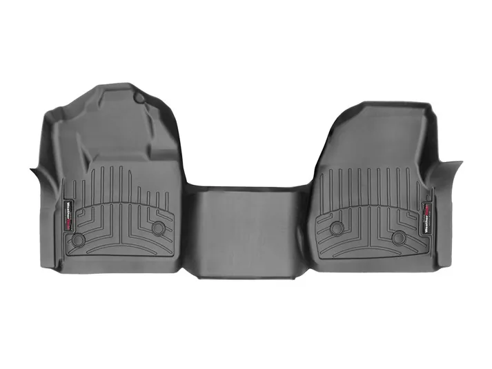 2017-2022 Ford F250 & F350 Regular Cab WeatherTech Over Hump Front FloorLiner Black | 4410281V