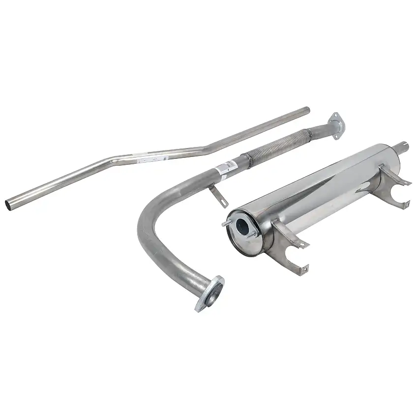 TC Stainless Steel Exhaust System