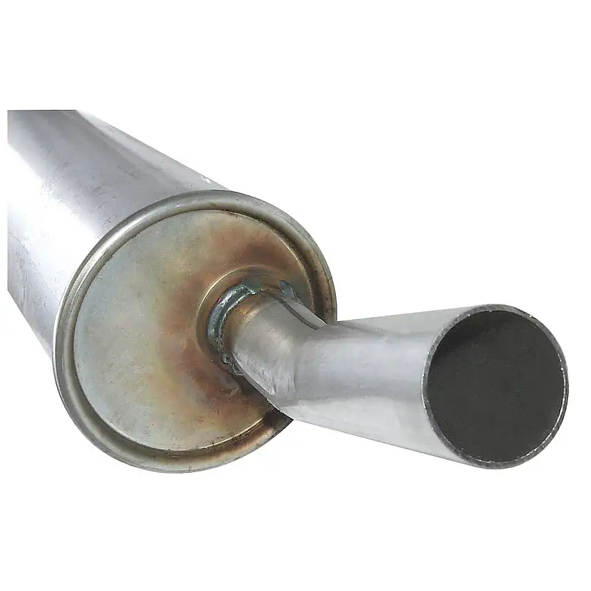 Rear Muffler, MGA