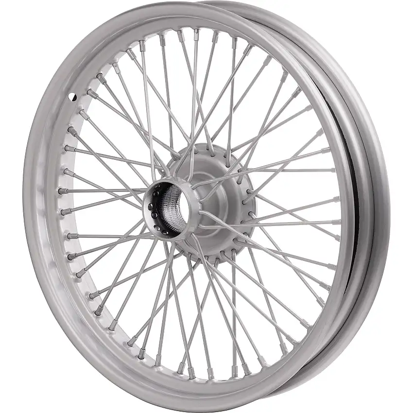 Wire Wheel, Painted, 19"x2.5", 48 Spoke, Tube Type, MG TC
