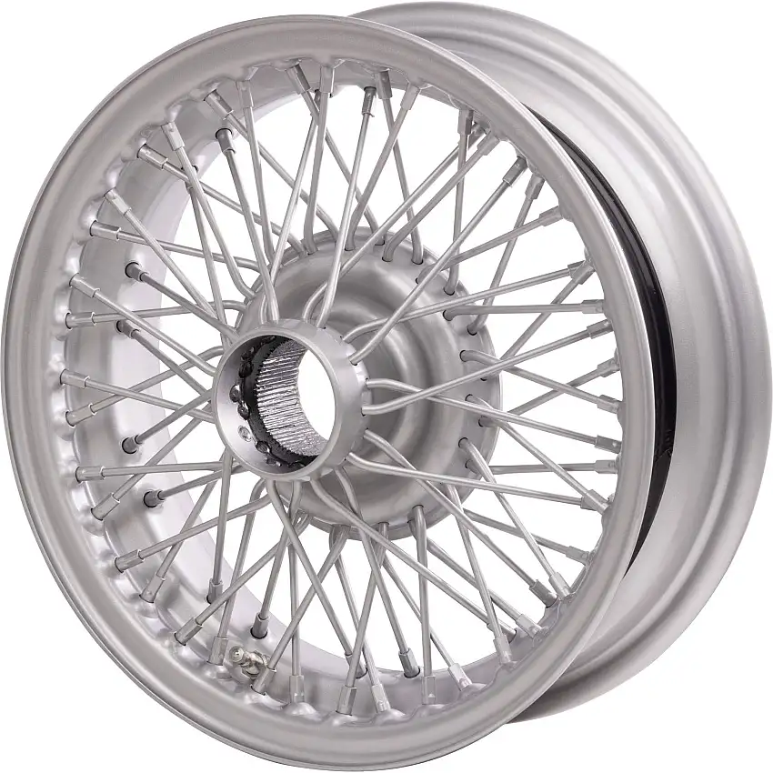 Wire Wheel, Painted - 14" x 4.5", 60 Spoke, Tubeless