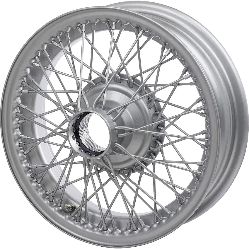 Wire Wheel, Painted, 15"x5.5", 72 Spoke, Heavy Duty, Tubeless Type, BJ7 from 24367, BJ8 454-720