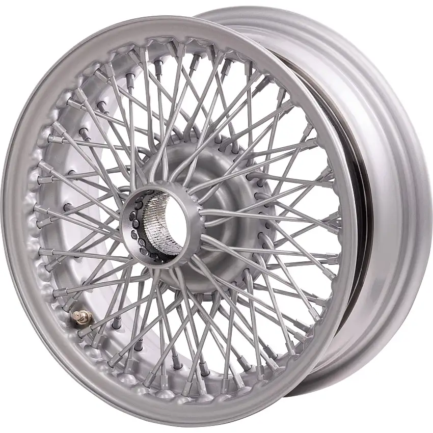 Wire Wheel, Painted -14" x 5.5", 72 spoke, Tubeless