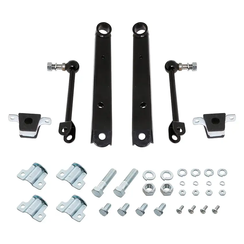 INSTALLATION KIT, 5/8" sway bar, front