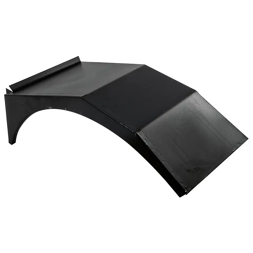 WHEEL ARCH, front, right (as illus.)