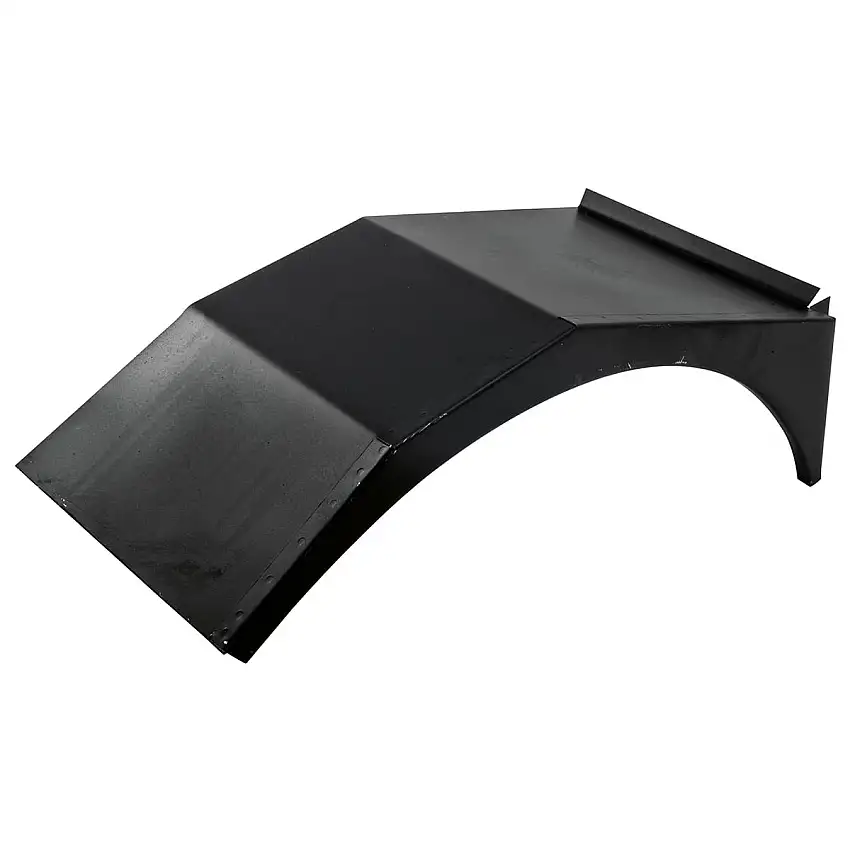 WHEEL ARCH, front, left (as illus.)