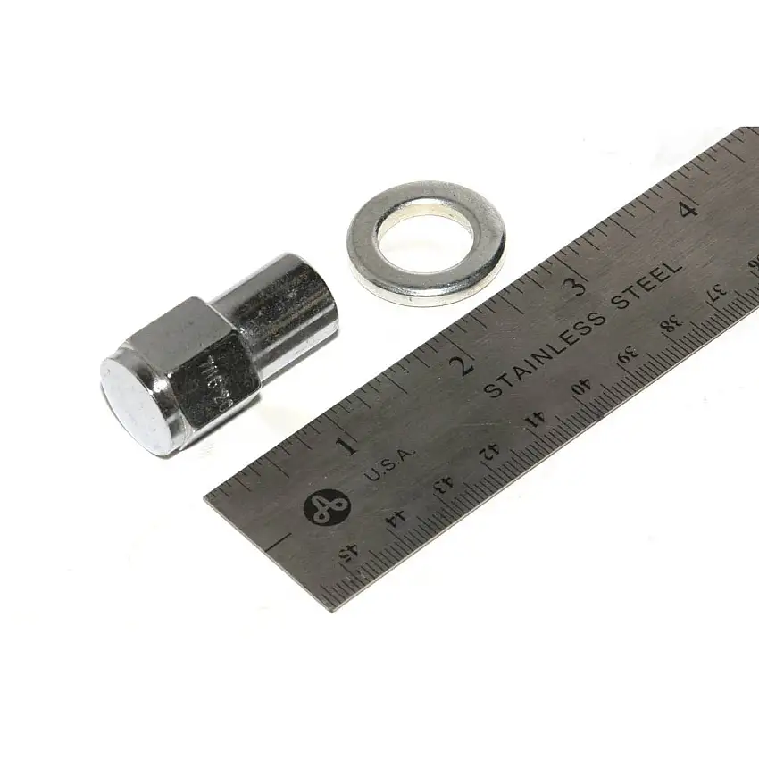 Lug Nut for Minilite Style Wheel