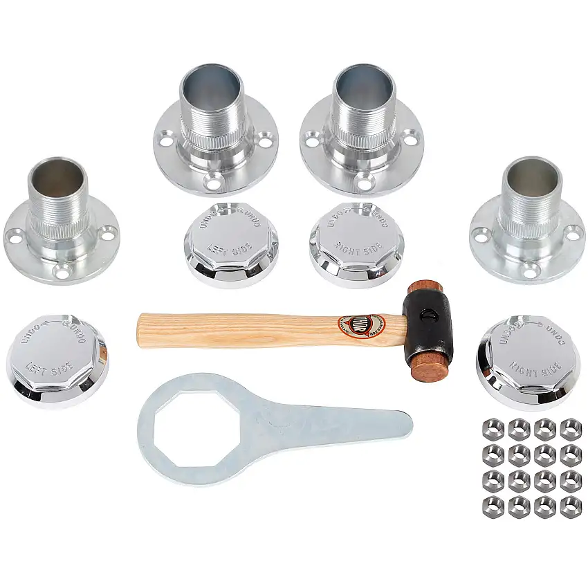 Wire Wheel Conversion Kit for Late TR3-TR6