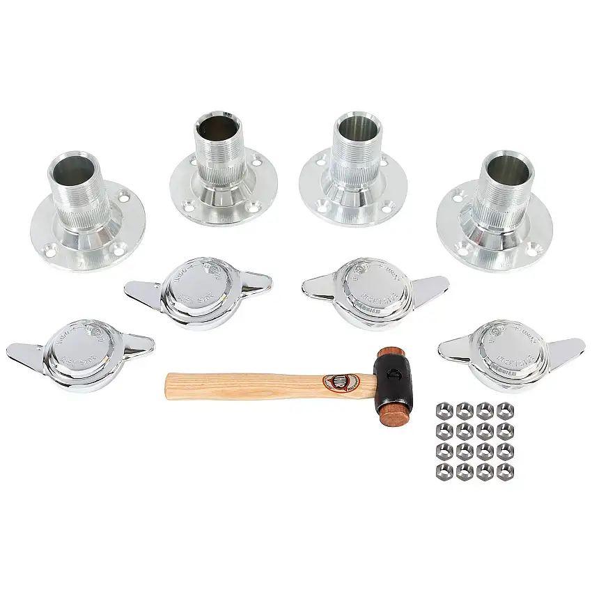 Wire Wheel Conversion Kit for late TR3-4A