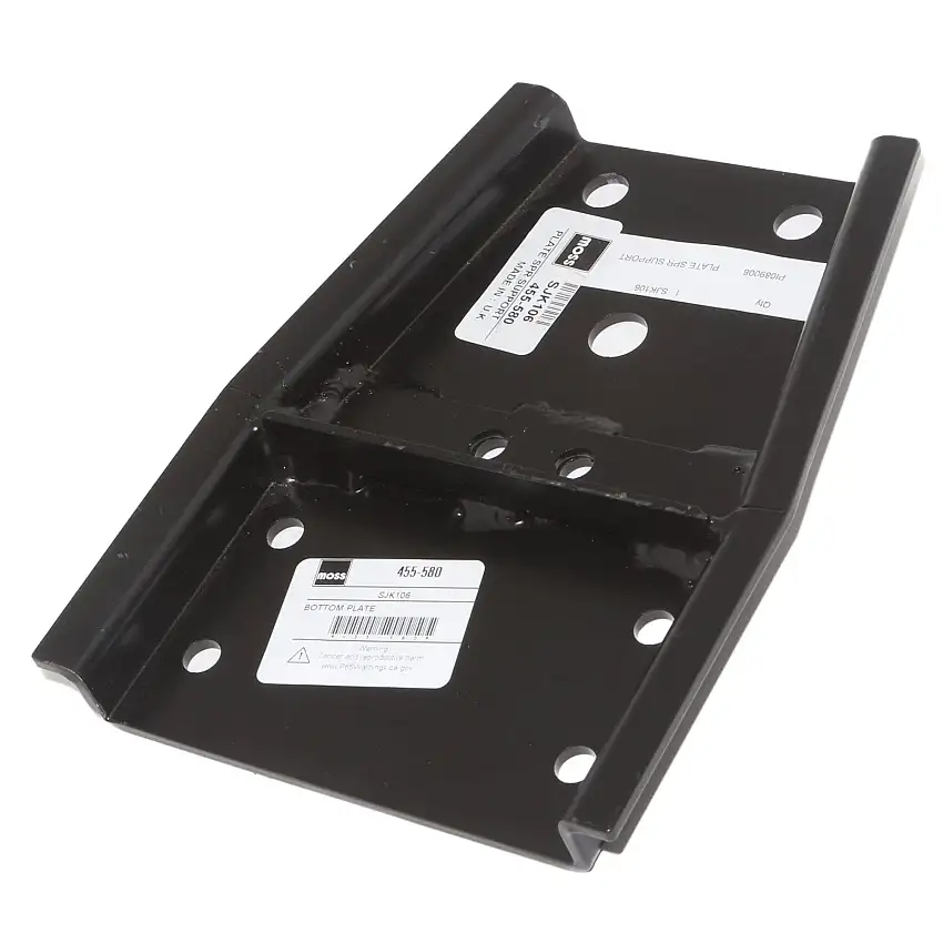 BASE PLATE, spring mount