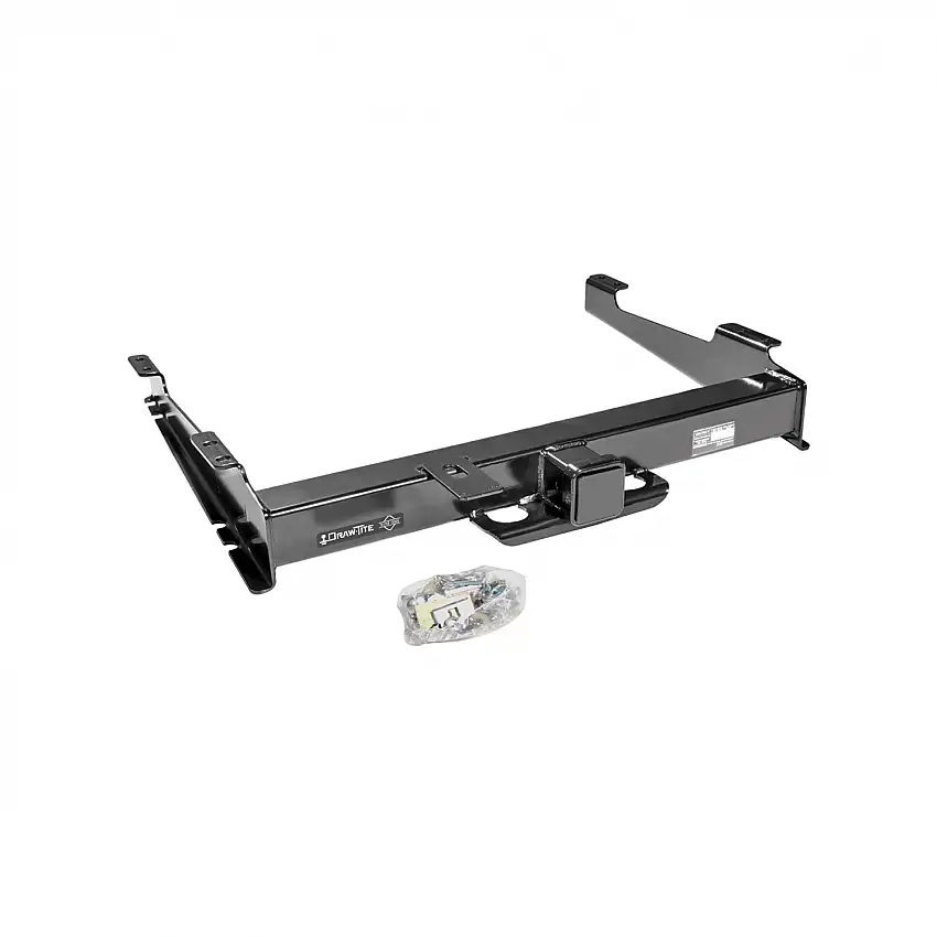 Draw-tite Titan® Class 5 Trailer Hitch, 2-1/2" Square Receiver, Black for Select Chevrolet Suburban 2500, GMC Yukon XL 2500 45515