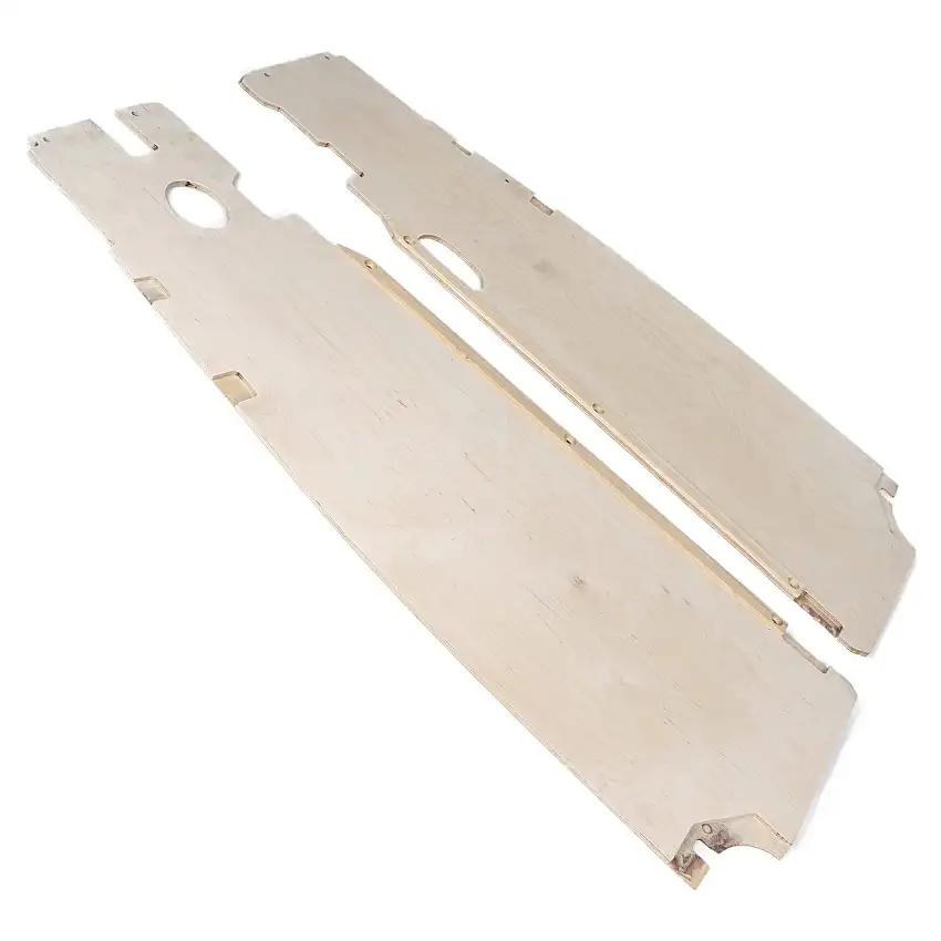 FLOORBOARD SET (2 piece)