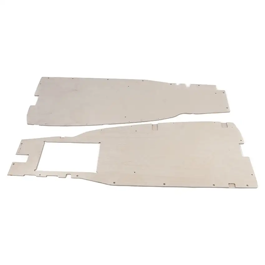 FLOORBOARD SET, LHD (2 piece)