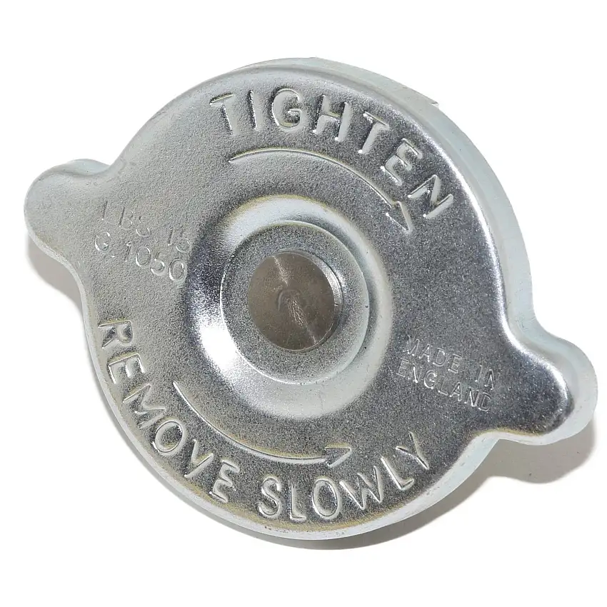 Cap, Expansion Tank, Sealed