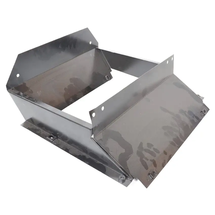 COWL, radiator