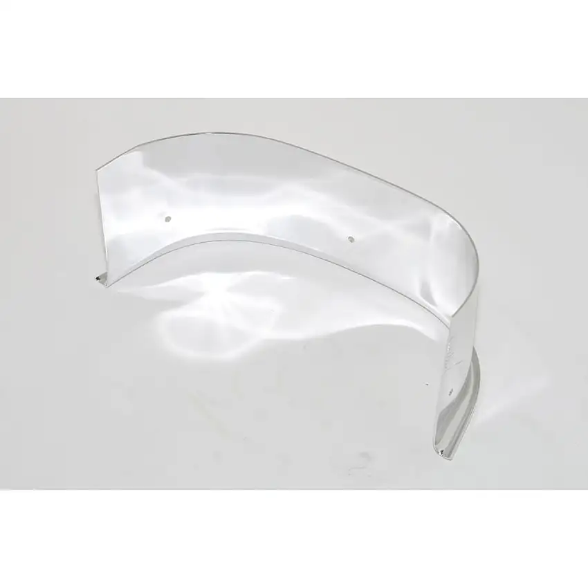 FINISHER, grille aperture, left side