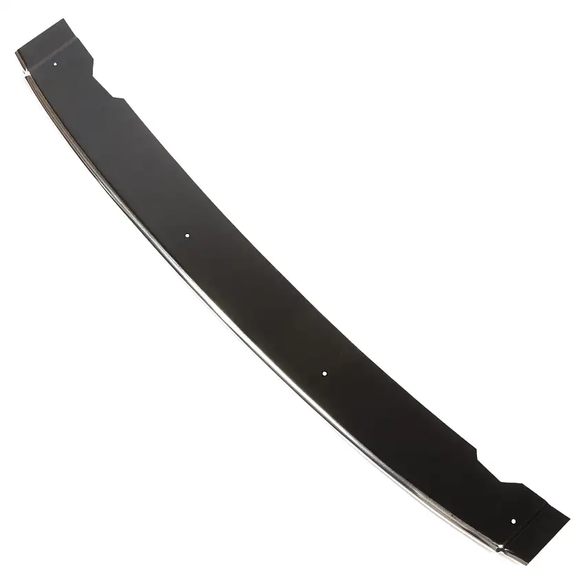 FINISHER, grille aperture, lower