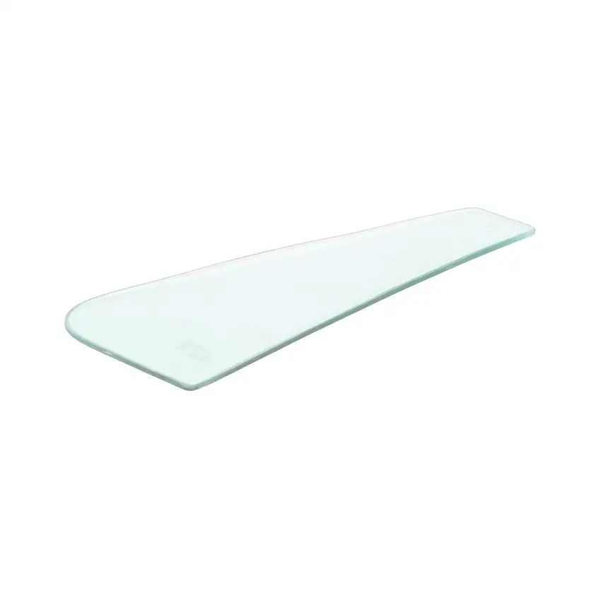 Vent Window Glass, tinted, left