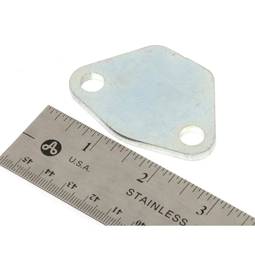 PLATE, fuel pump blanking