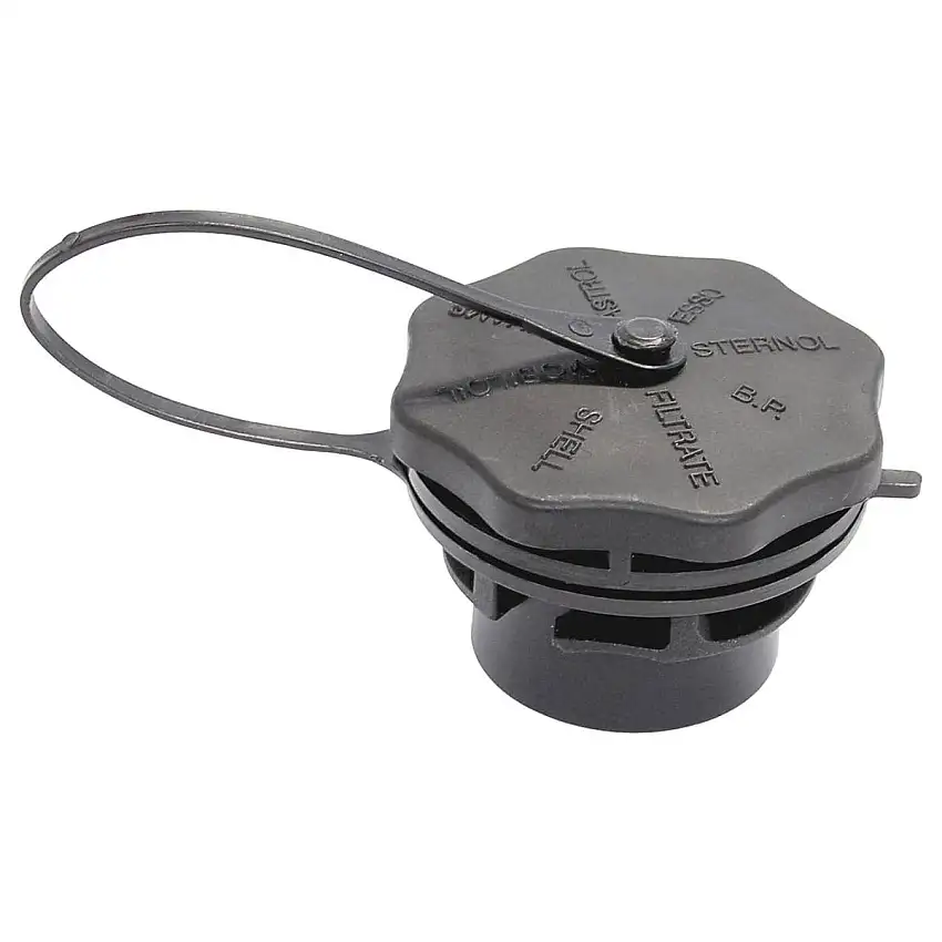 CAP, oil filler, vented (replacement)