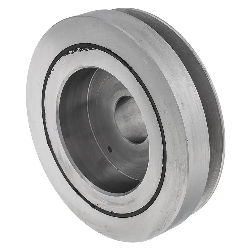 PULLEY, crankshaft, replacement