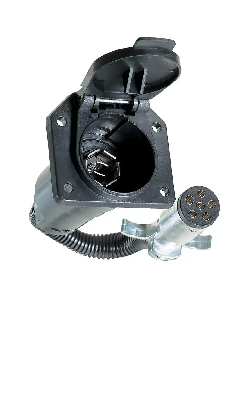 Hopkins 6-Round To 7-Blade Flex Adapter 47435